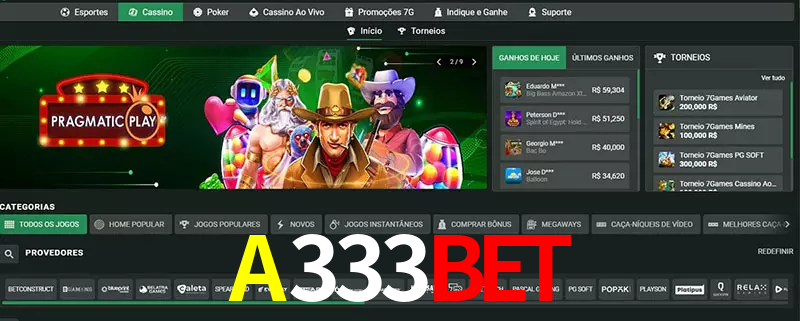 cassino A333Bet