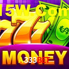 Welcome Bonus A333Bet