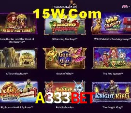 Recursos de Bônus A333Bet