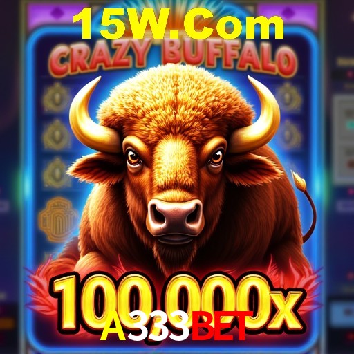 Interface do App A333Bet