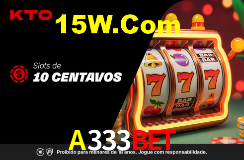 A333Bet: A Experiência de Casino com Jogos de Mesa ao Vivo